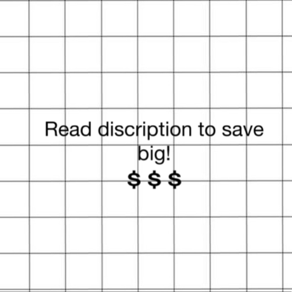 💰💰BUNDLE TWO PAY FOR ONE 💰💰